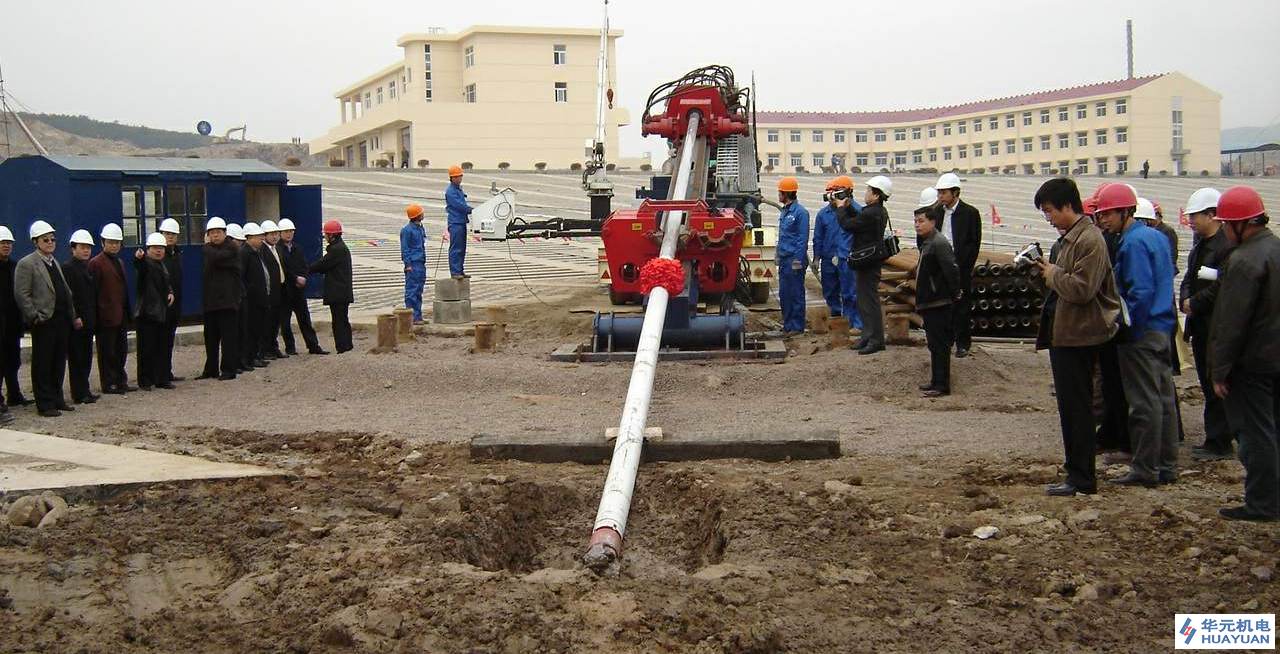 華元公司創(chuàng)造管道穿越新紀(jì)錄